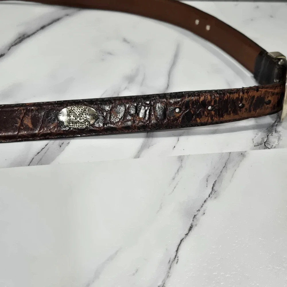 Unbranded croco embossed